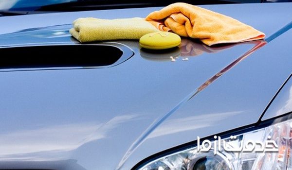 از بین بردن لکه بنزین روی ماشین